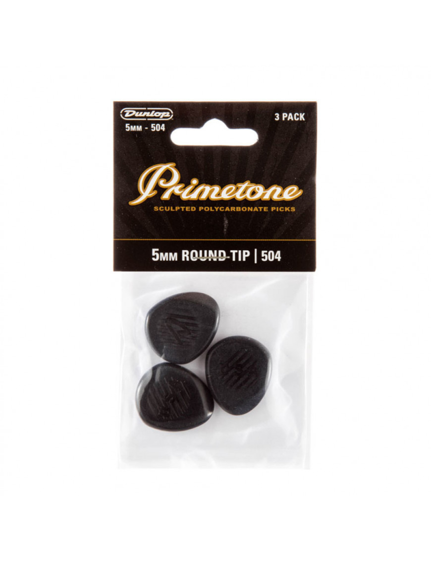 Bolsa 3 Púas Dunlop 477P-504 Primetone 5.00mm