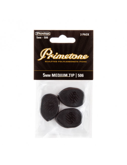 Bolsa 3 Púas Dunlop 477P-506 Primetone 5.00mm