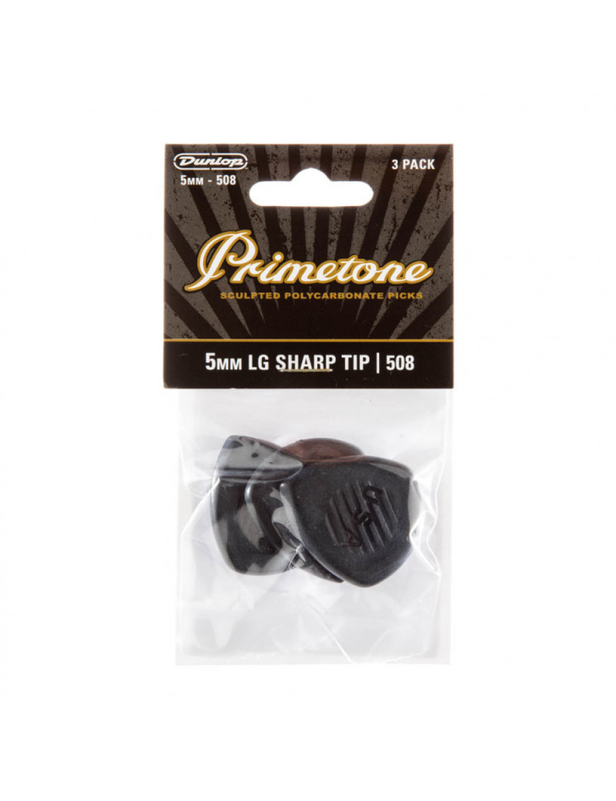 Bolsa 3 Púas Dunlop 477P-508 Primetone 5.00mm