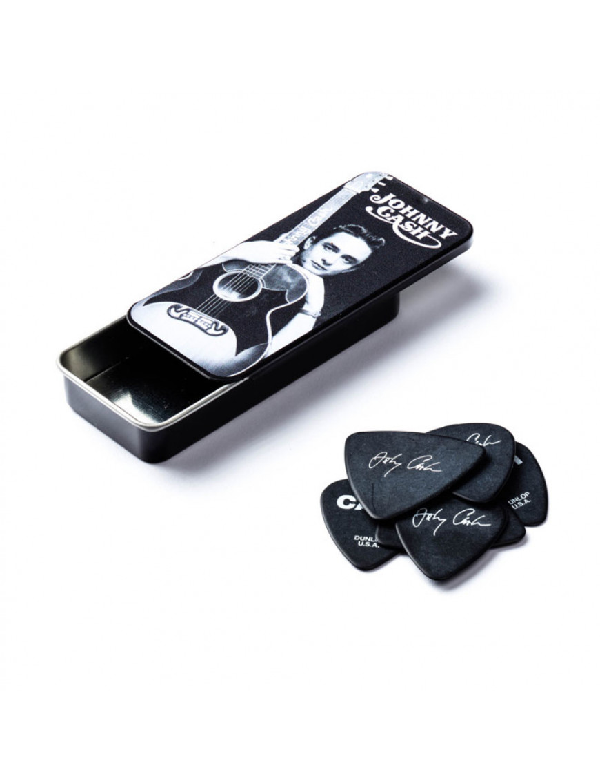 Lata 6 Púas Dunlop JCPT-01M Johnny Cash Memphis