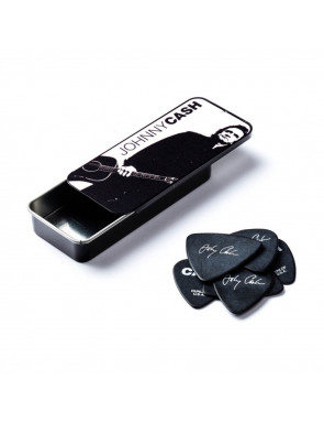 Lata 6 Púas Dunlop JCPT-02H Johnny Cash Legend