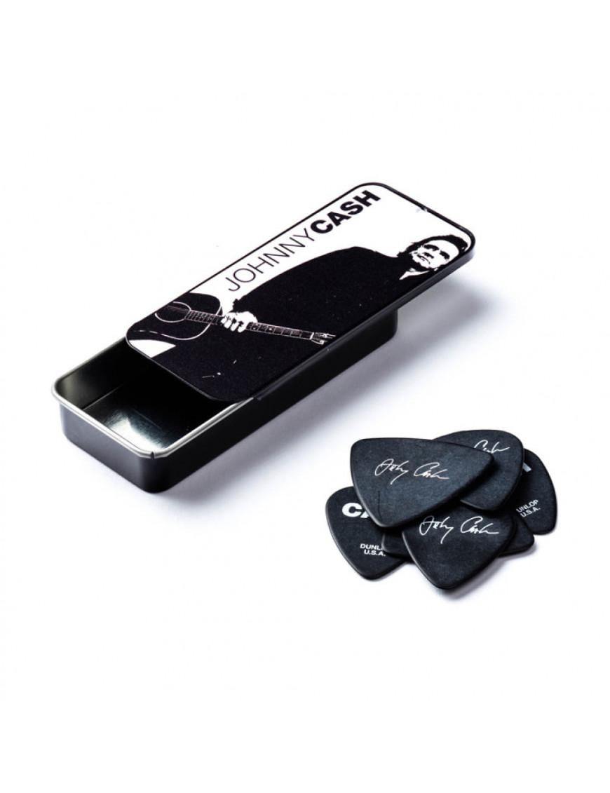 Lata 6 Púas Dunlop JCPT-02H Johnny Cash Legend