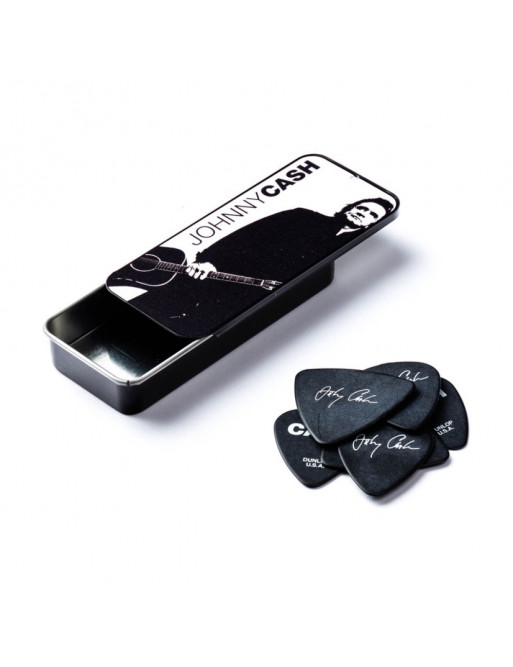 Lata 6 Púas Dunlop JCPT-02H Johnny Cash Legend