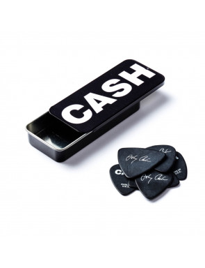Lata 6 Púas Dunlop JCPT-04H Johnny Cash Bold