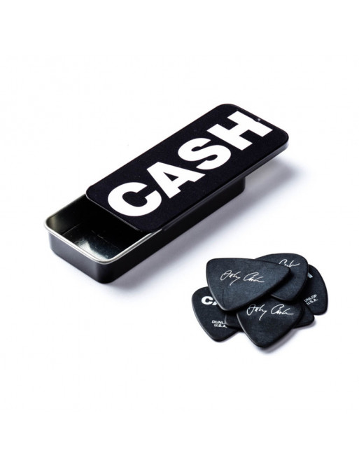 Lata 6 Púas Dunlop JCPT-04H Johnny Cash Bold