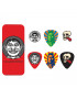 Lata 6 Púas Dunlop JVHPT-01M Hamersveld Jonny Face