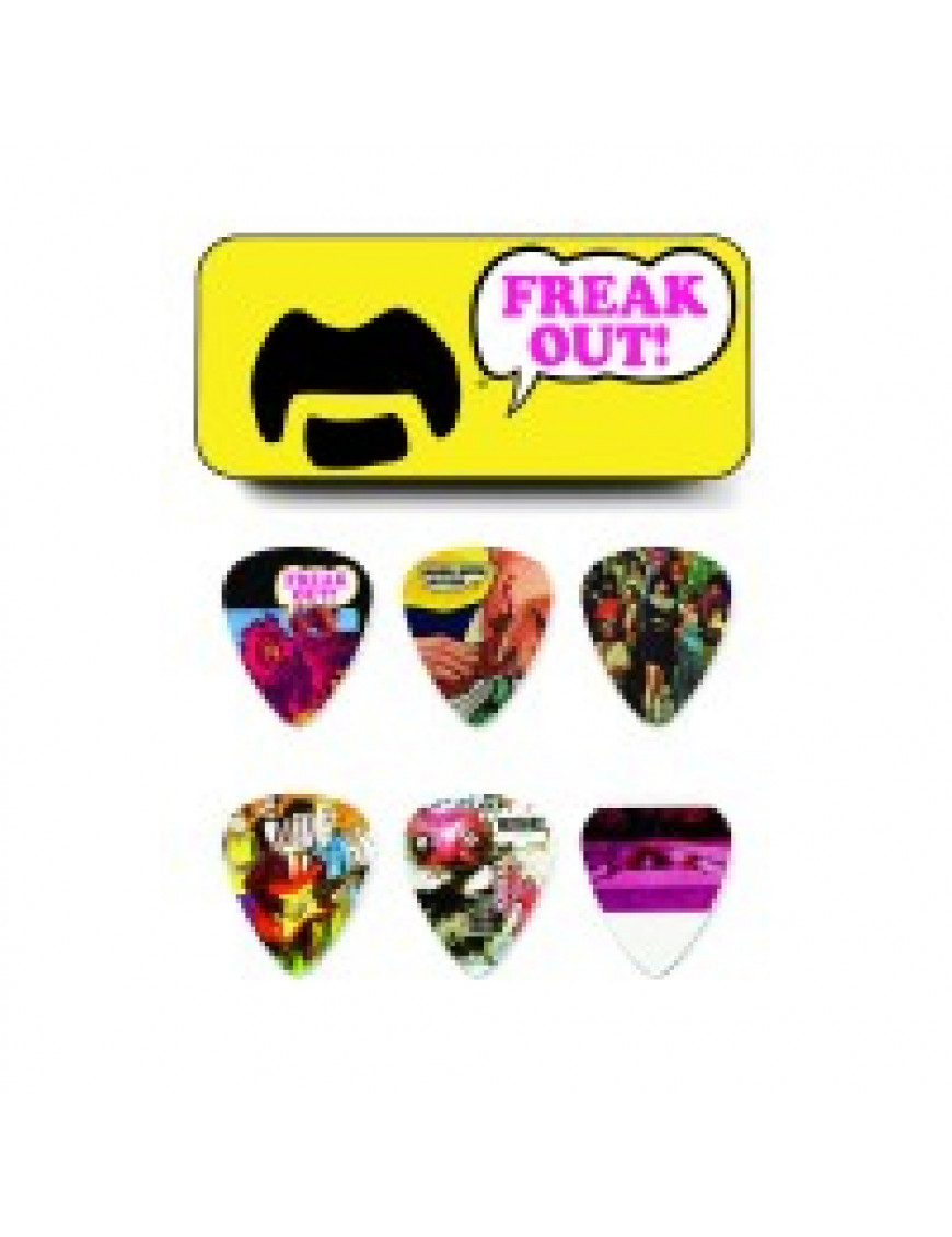 Lata 6 Púas Dunlop ZAPPT-01M Frank Zappa Yellow