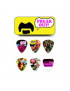 Lata 6 Púas Dunlop ZAPPT-01M Frank Zappa Yellow