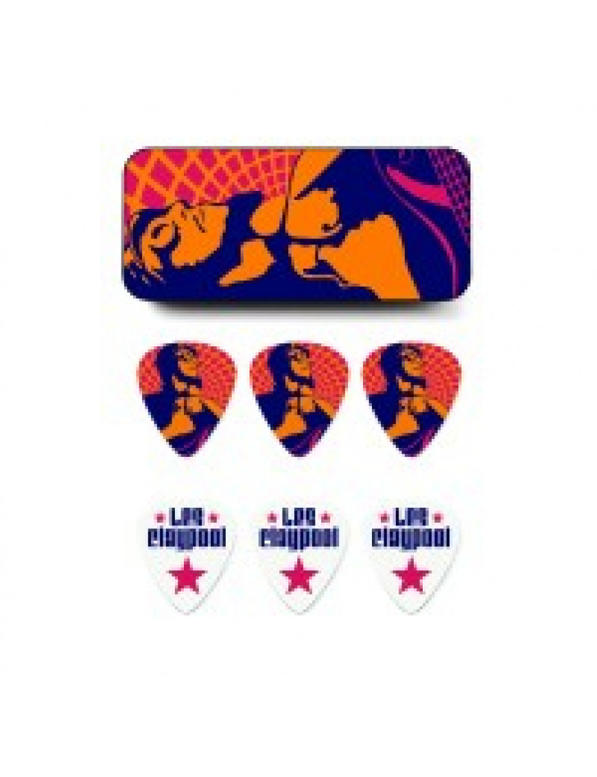 Lata 6 Púas Dunlop LCPPT-02H Les Claypool