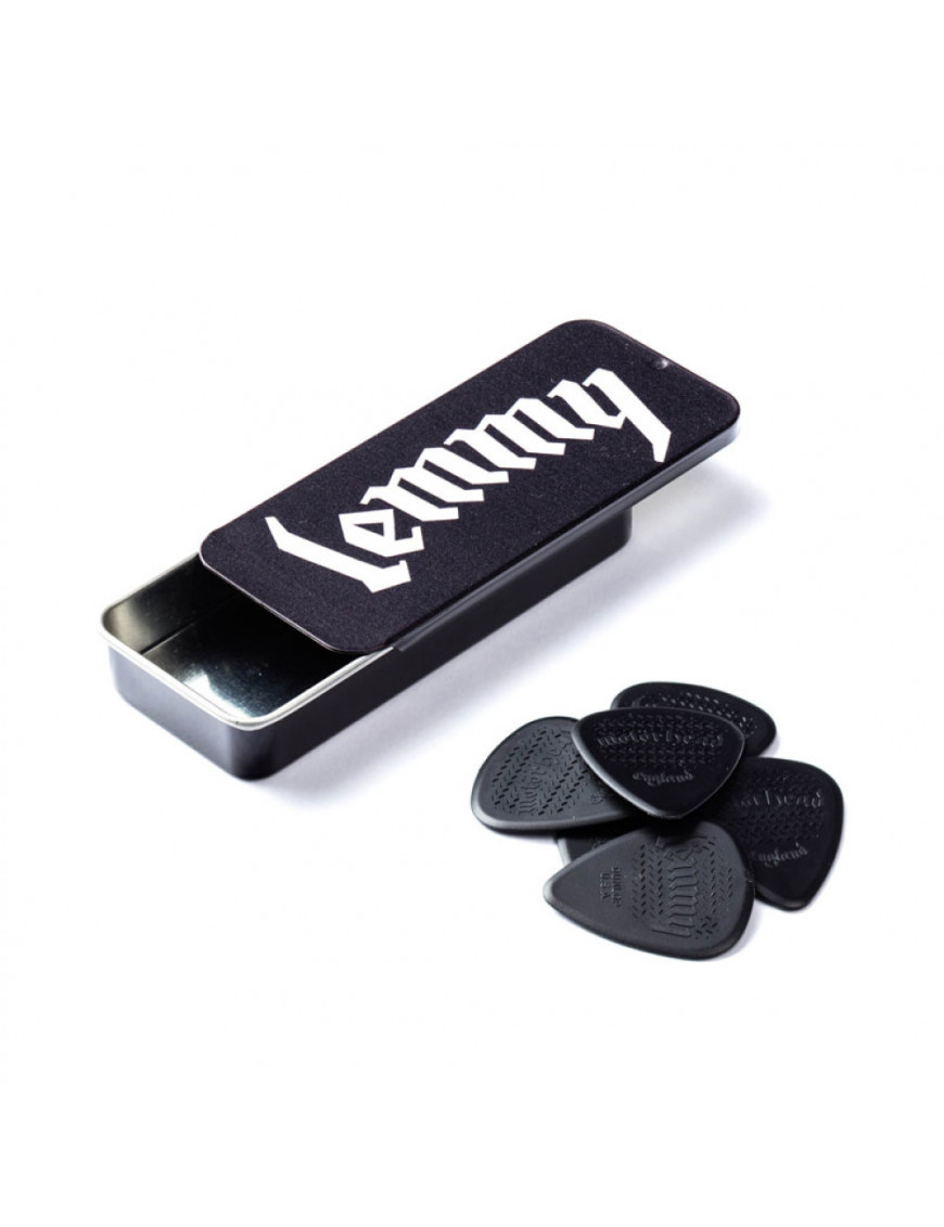 Lata 6 Púas Dunlop MHPT-02 Motorhead Lemmy