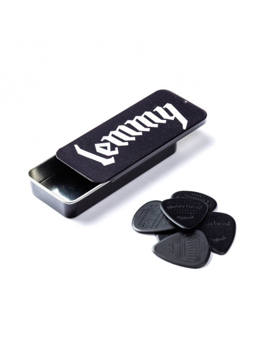 Lata 6 Púas Dunlop MHPT-02 Motorhead Lemmy