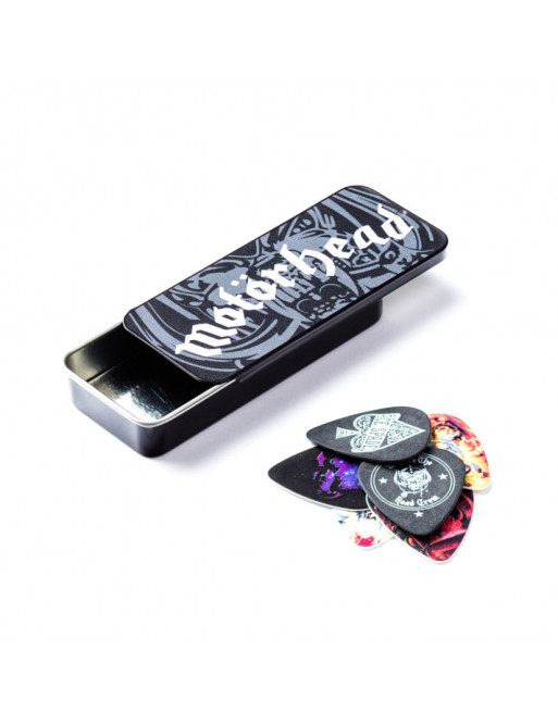 Lata 6 Púas Dunlop MHPT-03 Motorhead Album Art