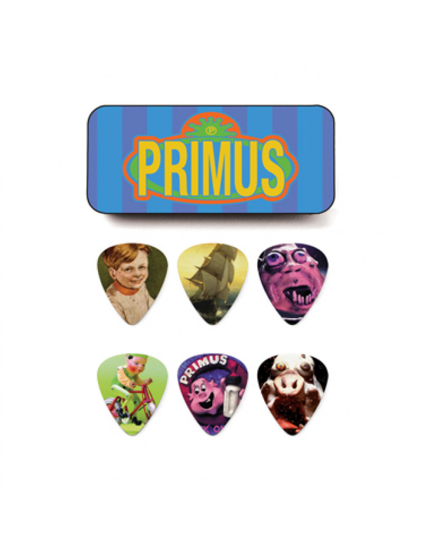 Lata 6 Púas Dunlop PRIPT-01M Primus Medium