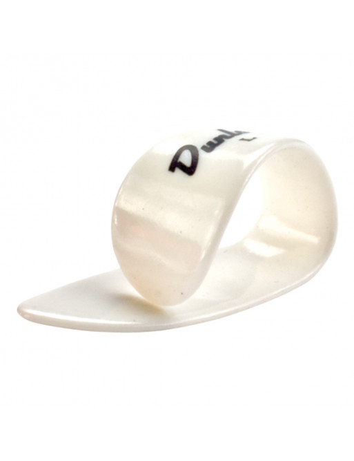 Bolsa 12 Púas Dunlop 9003-R Dedal Blanca Large