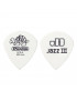 Bolsa 12 Púas Dunlop 478P-150 Tortex White Jazz III 1.50mm Pickers