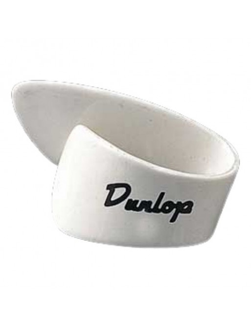 Bolsa 12 Púas Dunlop 9012-R Dedal Blanca Medium Zurdo