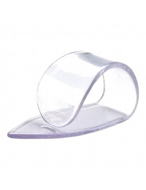 Bolsa 12 Púas Dunlop 9035-R Dedal Transparente Medium