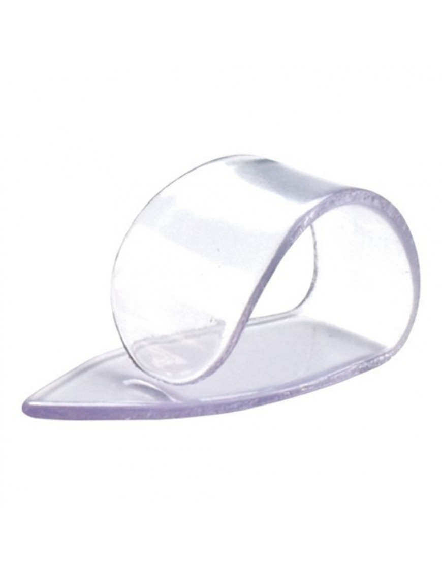 Bolsa 12 Púas Dunlop 9036-R Dedal Transparente Large