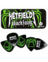 Lata 6 púas Dunlop PH-112T094 Hetfield Black Fang 0.94mm