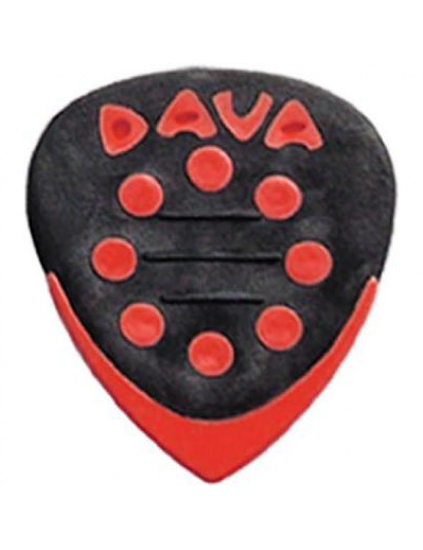 Bolsa 6 Púas Dava 6024 Control Grip Tips Delrin