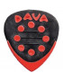 Bolsa 6 Púas Dava 6024 Control Grip Tips Delrin