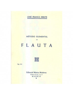 Método Flauta Travesera Franco Ribate