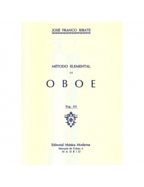 Método Oboe Franco Ribate