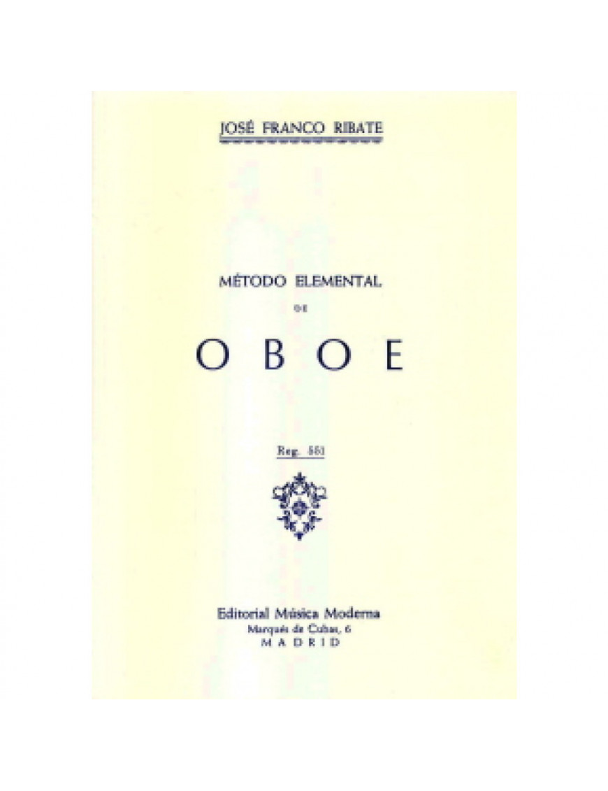 Método Oboe Franco Ribate