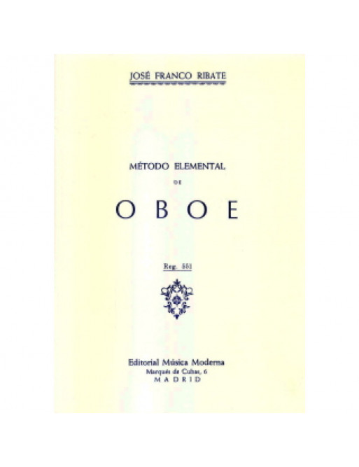 Método Oboe Franco Ribate