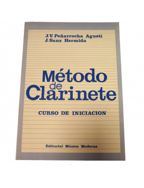Método Clarinete Peñarrocha y Sanz