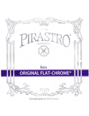 Cuerda 4ª Pirastro Contrabajo 3/4 Original Flat-Chrome Orquesta 347420