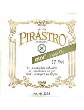Cuerda 3ª Pirastro Viola Oliv 221341