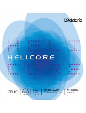Juego Cuerdas Cello D'Addario Helicore H-510