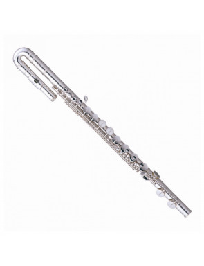 Flauta Pearl Alto PFA-207ESU Cabeza Recta y Curva