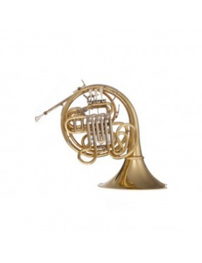 Trompa Doble Hans Hoyer Custom HHK10AL1 Lacada