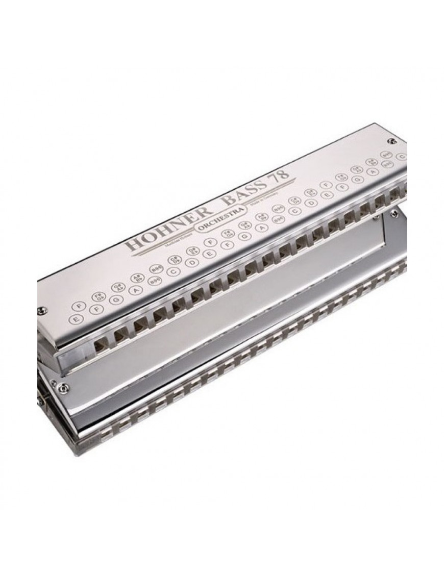 Armónica Hohner Bass 78 M-968