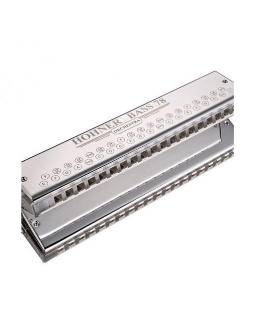 Armónica Hohner Bass 78 M-968