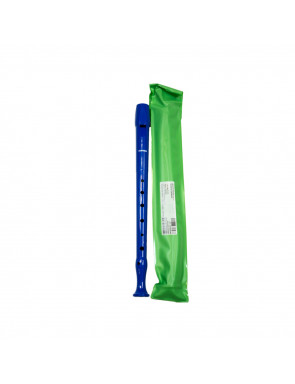 Flauta Hohner 95084-DB Plástico Digitación Alemana 1 Pieza Azul