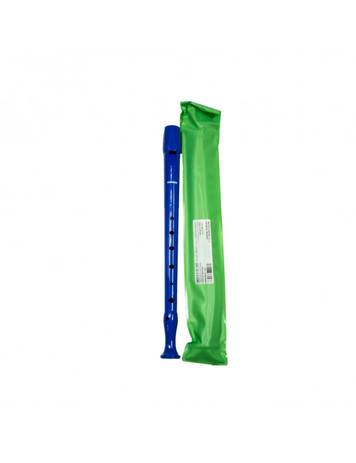 Flauta Hohner 95084-DB Plástico Digitación Alemana 1 Pieza Azul