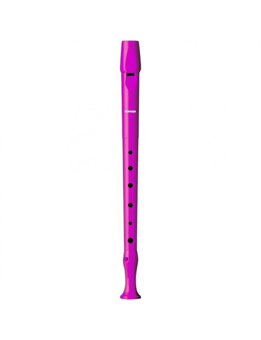 Flauta Hohner 95084-PK Plástico Digitación Alemana 1 Pieza Rosa