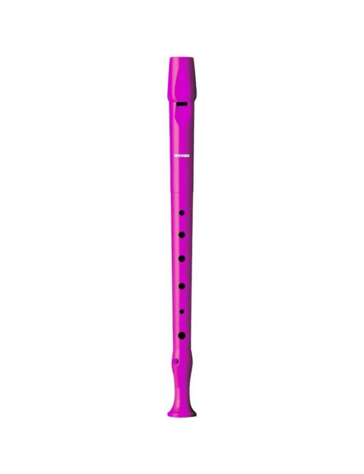 Flauta Hohner 95084-PK Plástico Digitación Alemana 1 Pieza Rosa