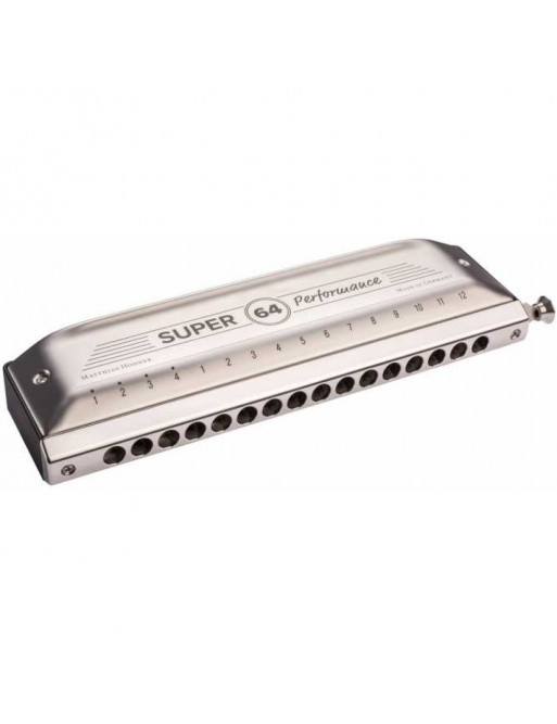 Armónica Hohner Super 64 New Version M758501