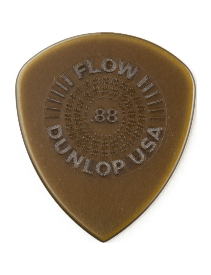 Bolsa 6 Púas Dunlop 549P-088 Flow Standard 0.88mm