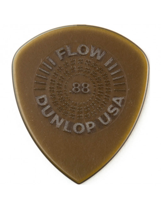 Bolsa 6 Púas Dunlop 549P-088 Flow Standard 0.88mm