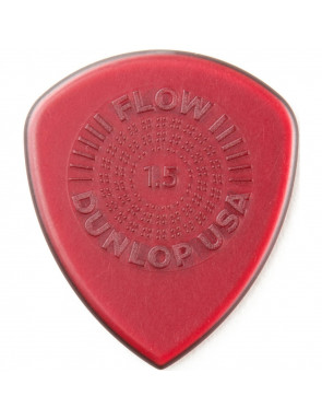 Bolsa 6 Púas Dunlop 549P-150 Flow Standard 1.50mm