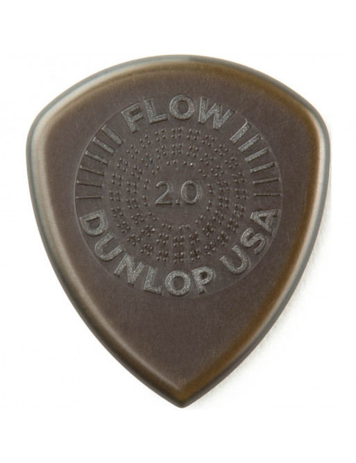 Bolsa 6 Púas Dunlop 549P-200 Flow Standard 2.00mm
