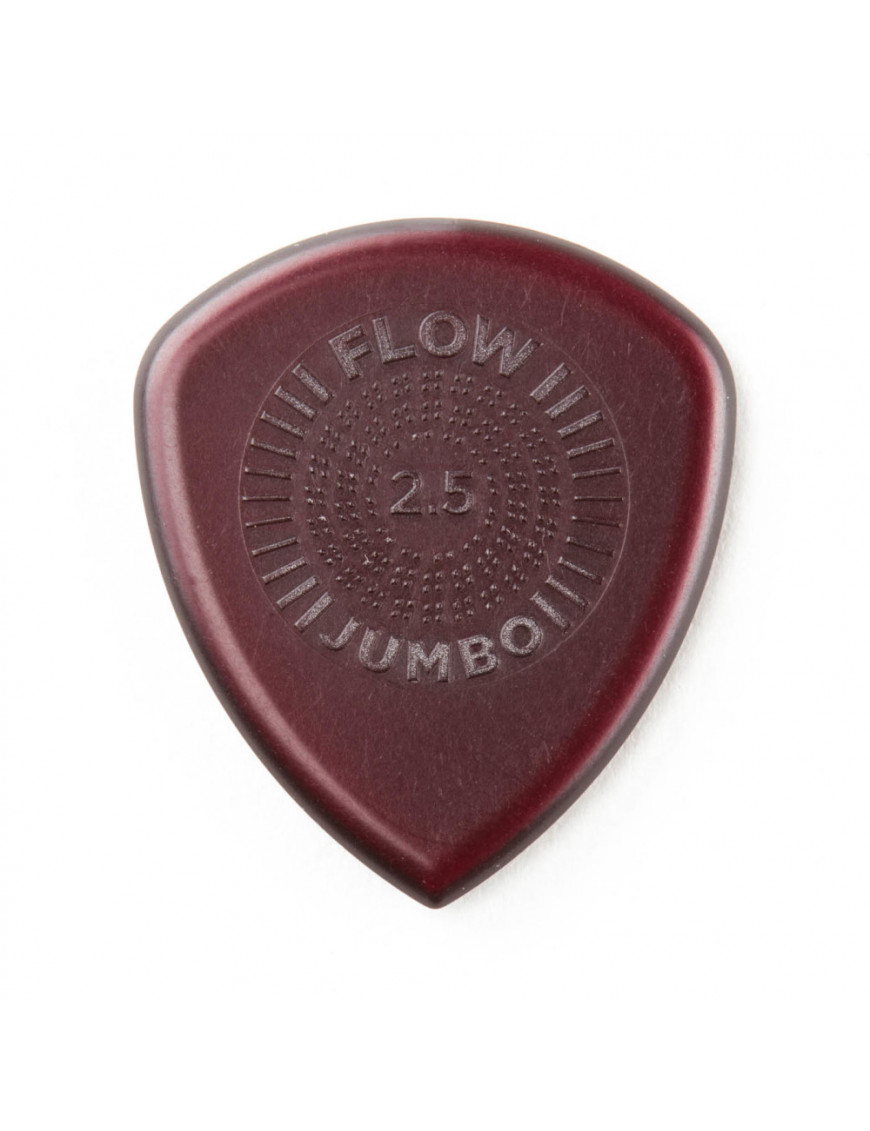 Bolsa 3 Púas Dunlop 547P-250 Flow Jumbo 2.50mm