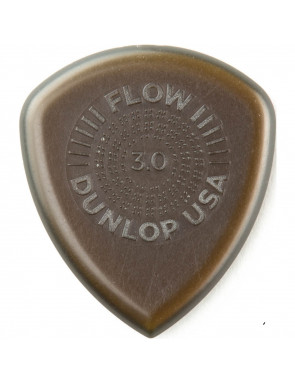 Bolsa 3 Púas Dunlop 547P-300 Flow Jumbo 3.00mm