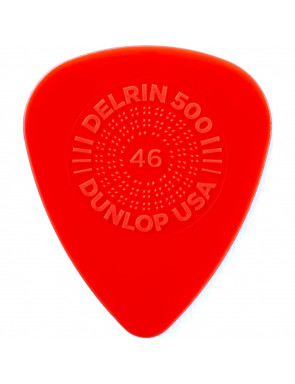 Bolsa 12 Púas Dunlop 450P-046 Prime Grip Delrin 500 0.46mm