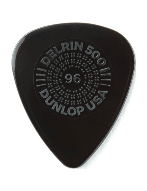 Bolsa 12 Púas Dunlop 450P-096 Prime Grip Delrin 500 0.96mm